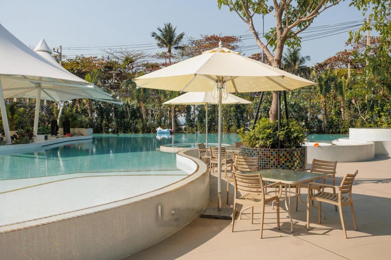 Luxury Sea View Room Beach Front Luxury Jomtien Beach Esterno foto