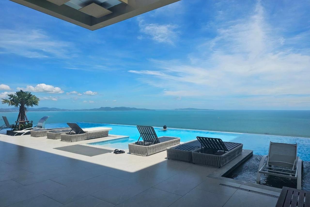 Luxury Sea View Room Beach Front Luxury Jomtien Beach Esterno foto