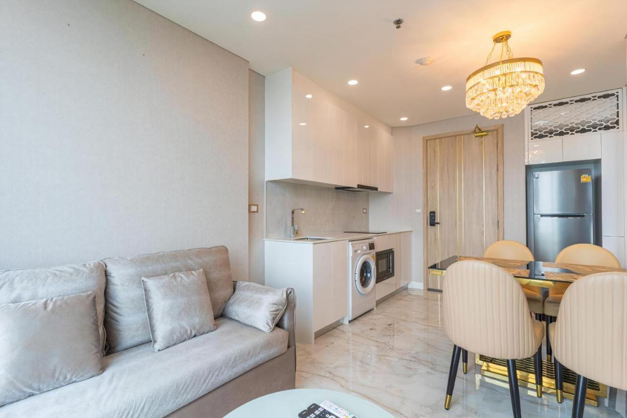 Luxury Sea View Room Beach Front Luxury Jomtien Beach Esterno foto