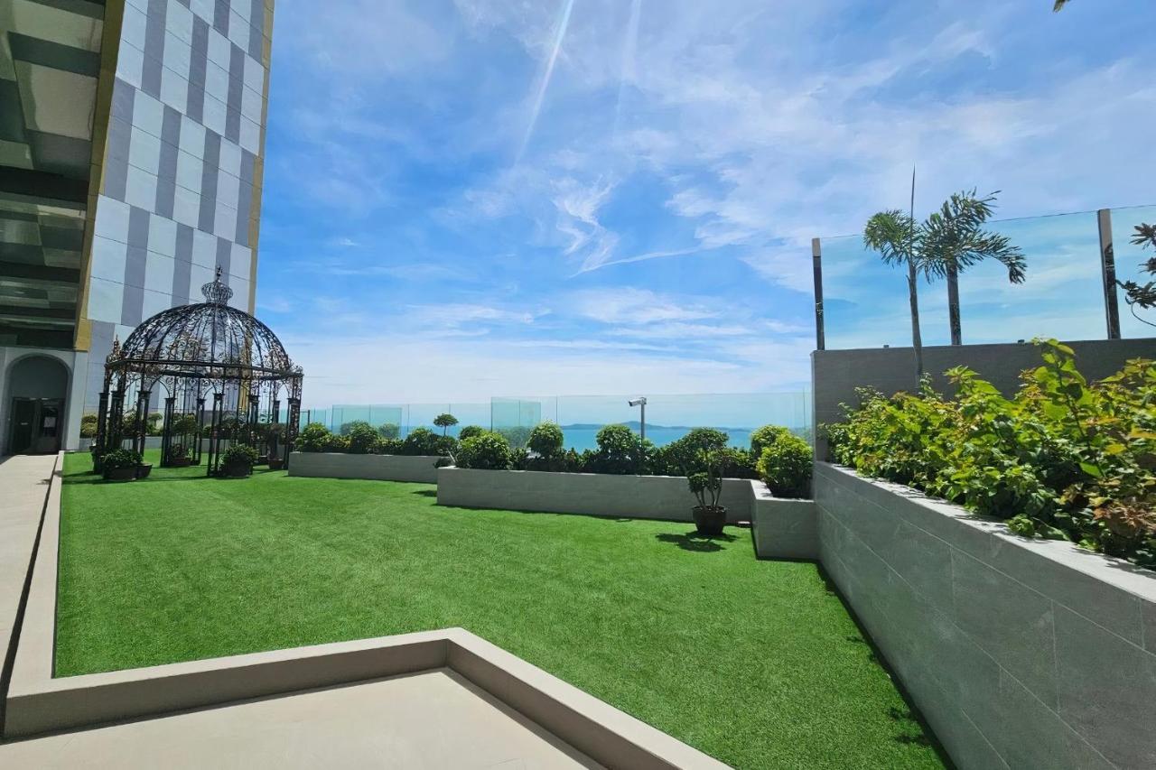 Luxury Sea View Room Beach Front Luxury Jomtien Beach Esterno foto