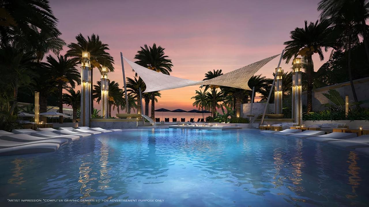 Luxury Sea View Room Beach Front Luxury Jomtien Beach Esterno foto