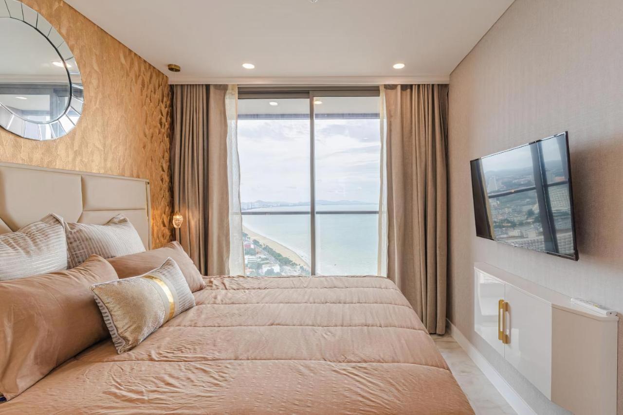 Luxury Sea View Room Beach Front Luxury Jomtien Beach Esterno foto