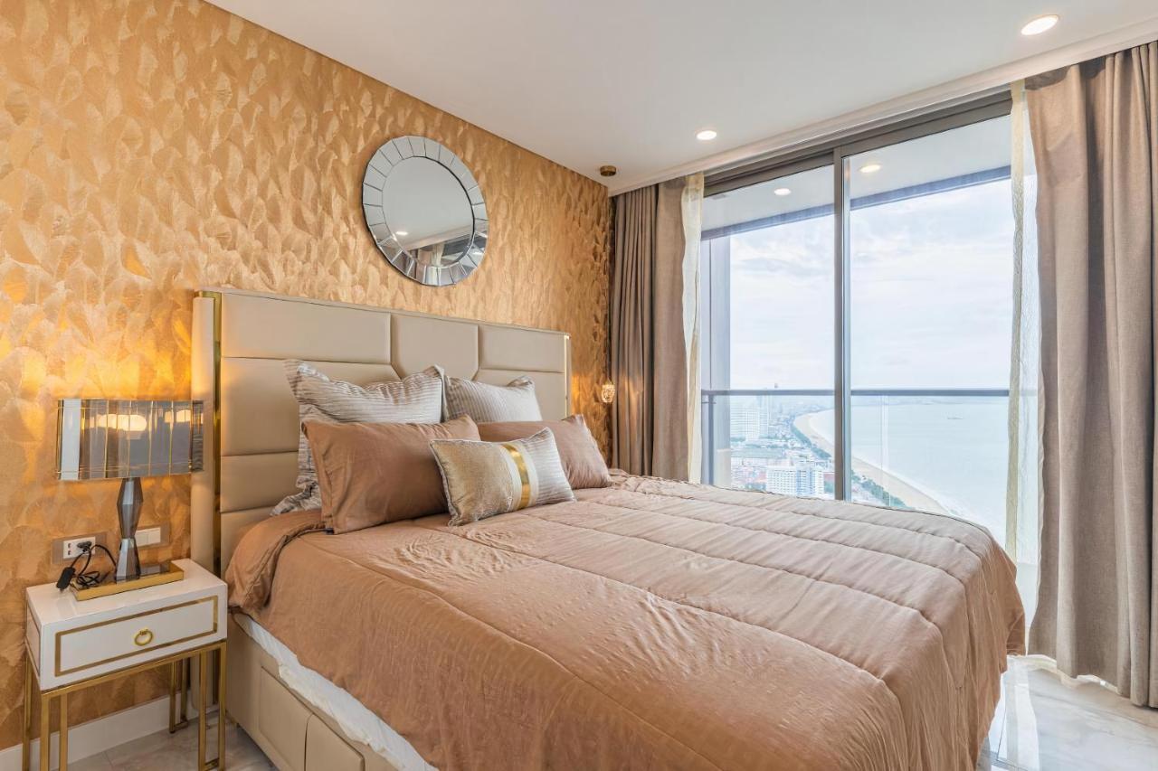 Luxury Sea View Room Beach Front Luxury Jomtien Beach Esterno foto