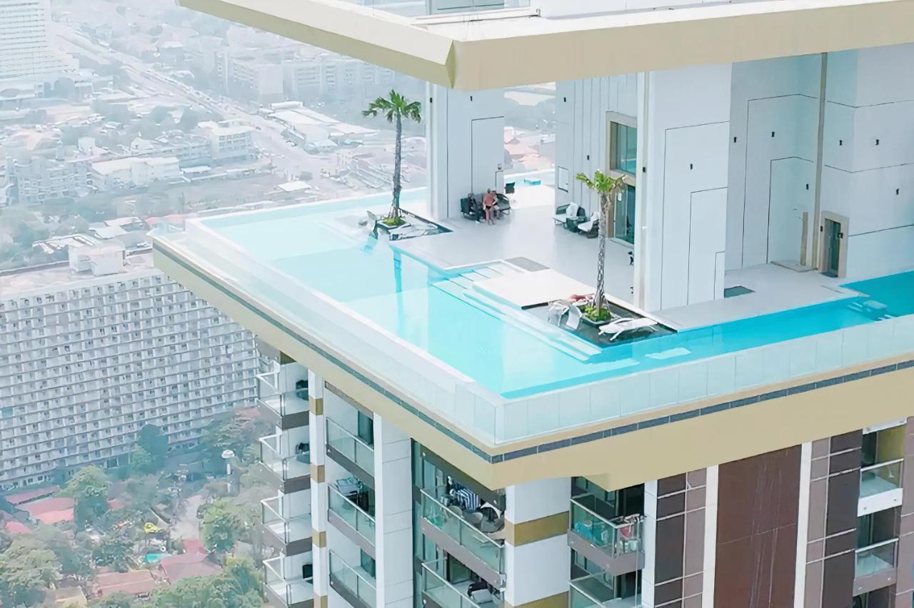Luxury Sea View Room Beach Front Luxury Jomtien Beach Esterno foto
