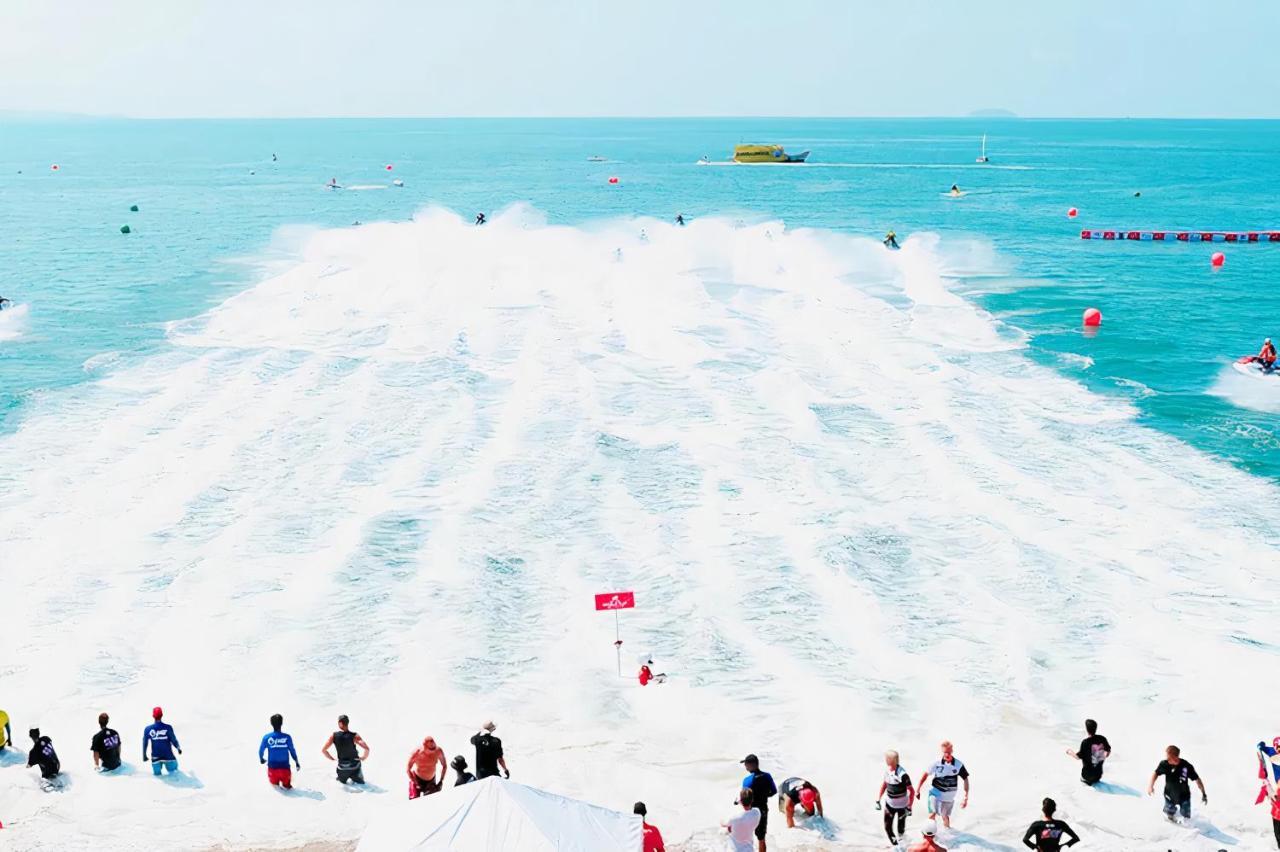 Luxury Sea View Room Beach Front Luxury Jomtien Beach Esterno foto
