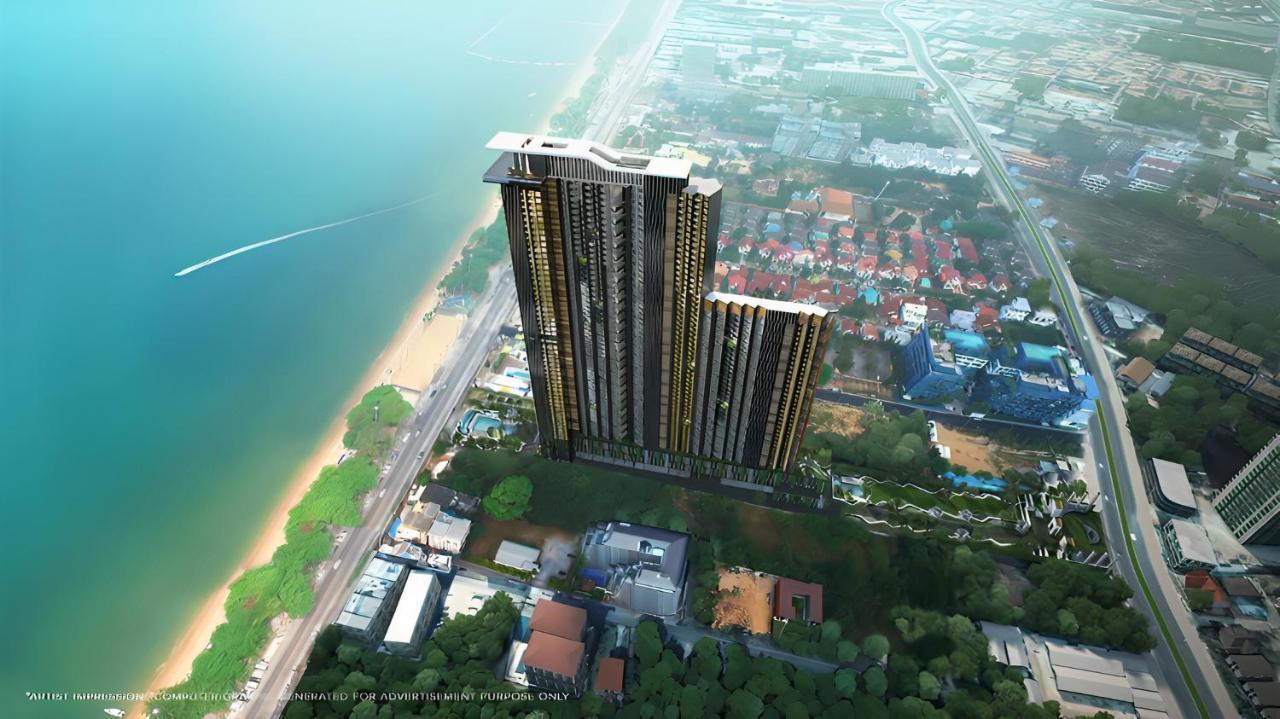 Luxury Sea View Room Beach Front Luxury Jomtien Beach Esterno foto