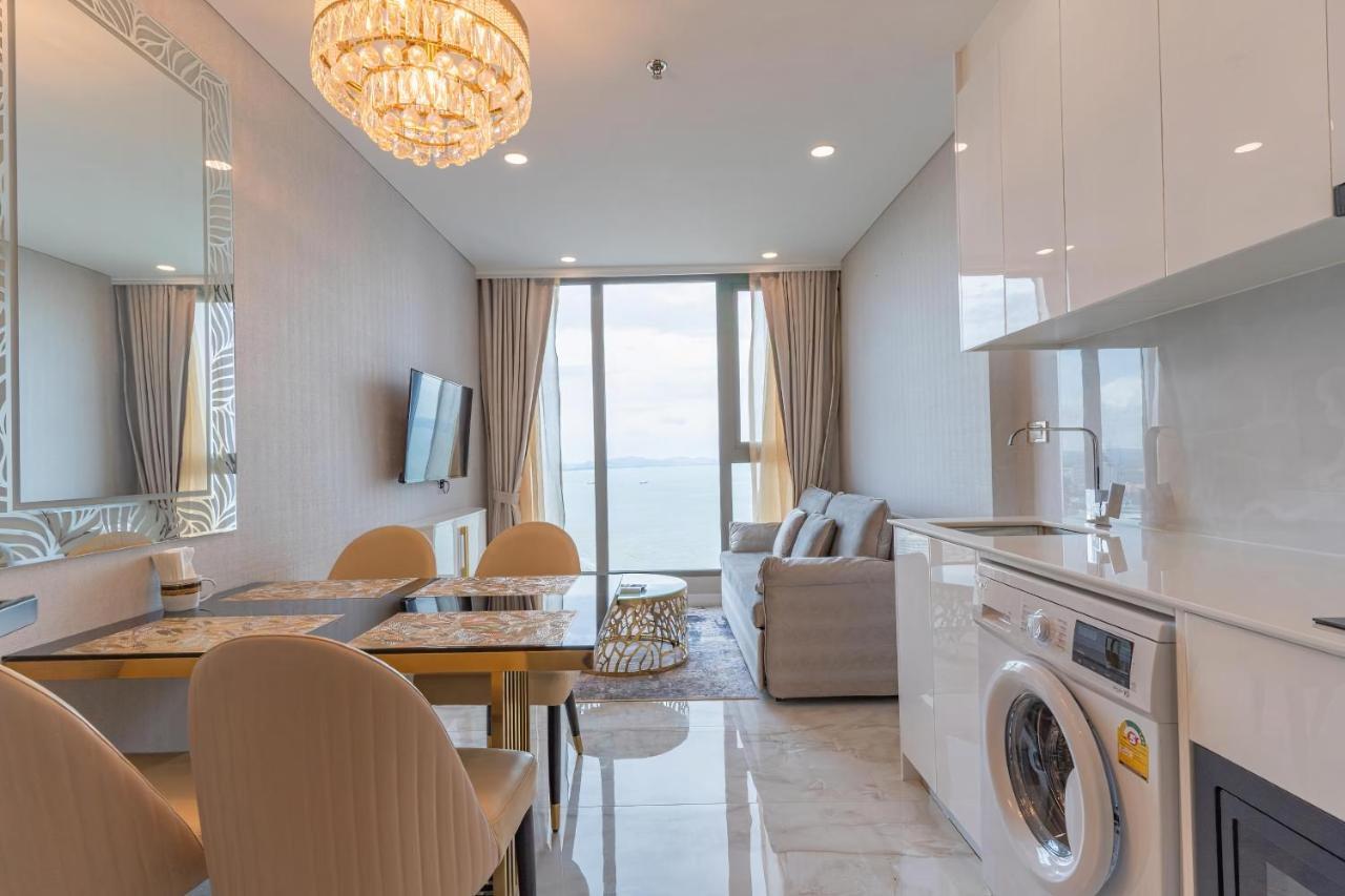 Luxury Sea View Room Beach Front Luxury Jomtien Beach Esterno foto
