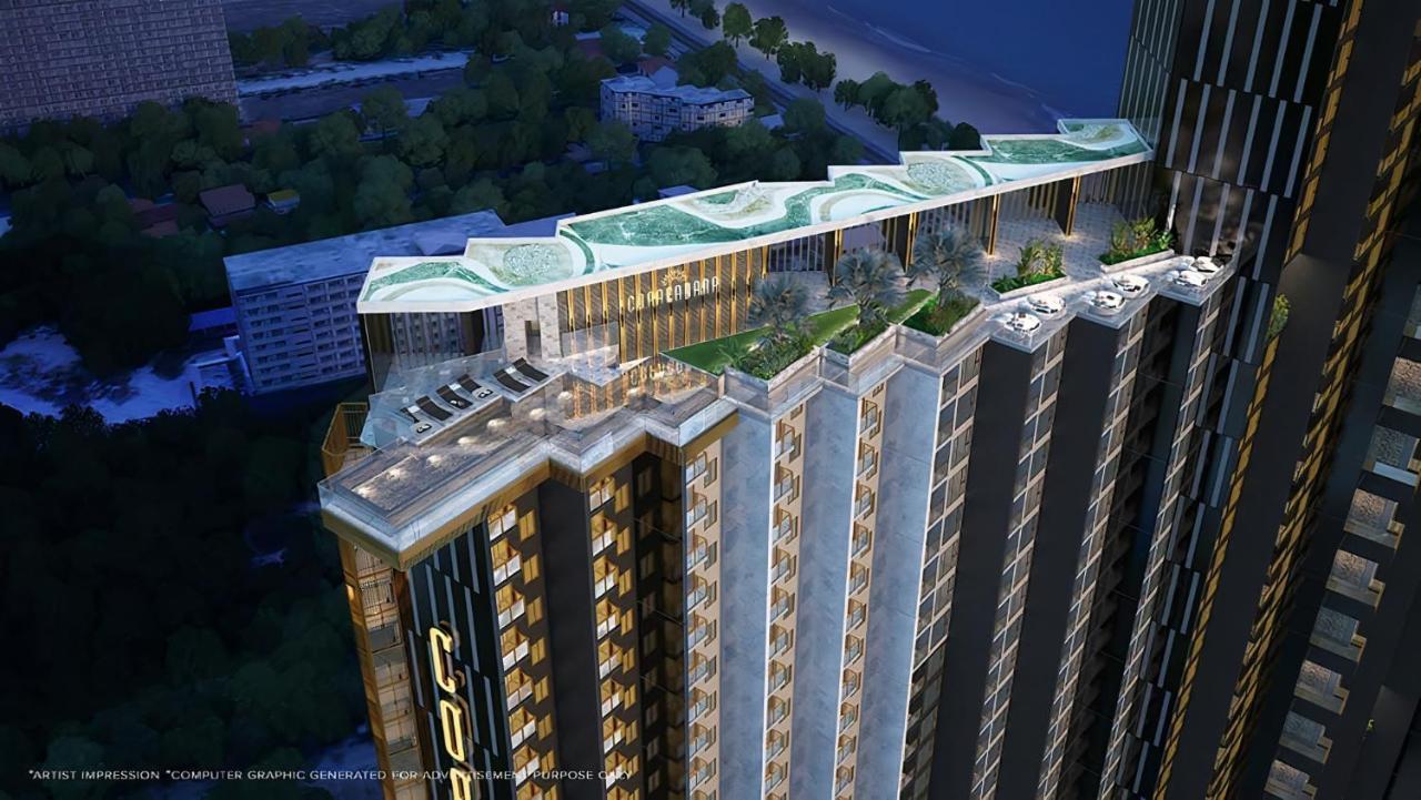 Luxury Sea View Room Beach Front Luxury Jomtien Beach Esterno foto