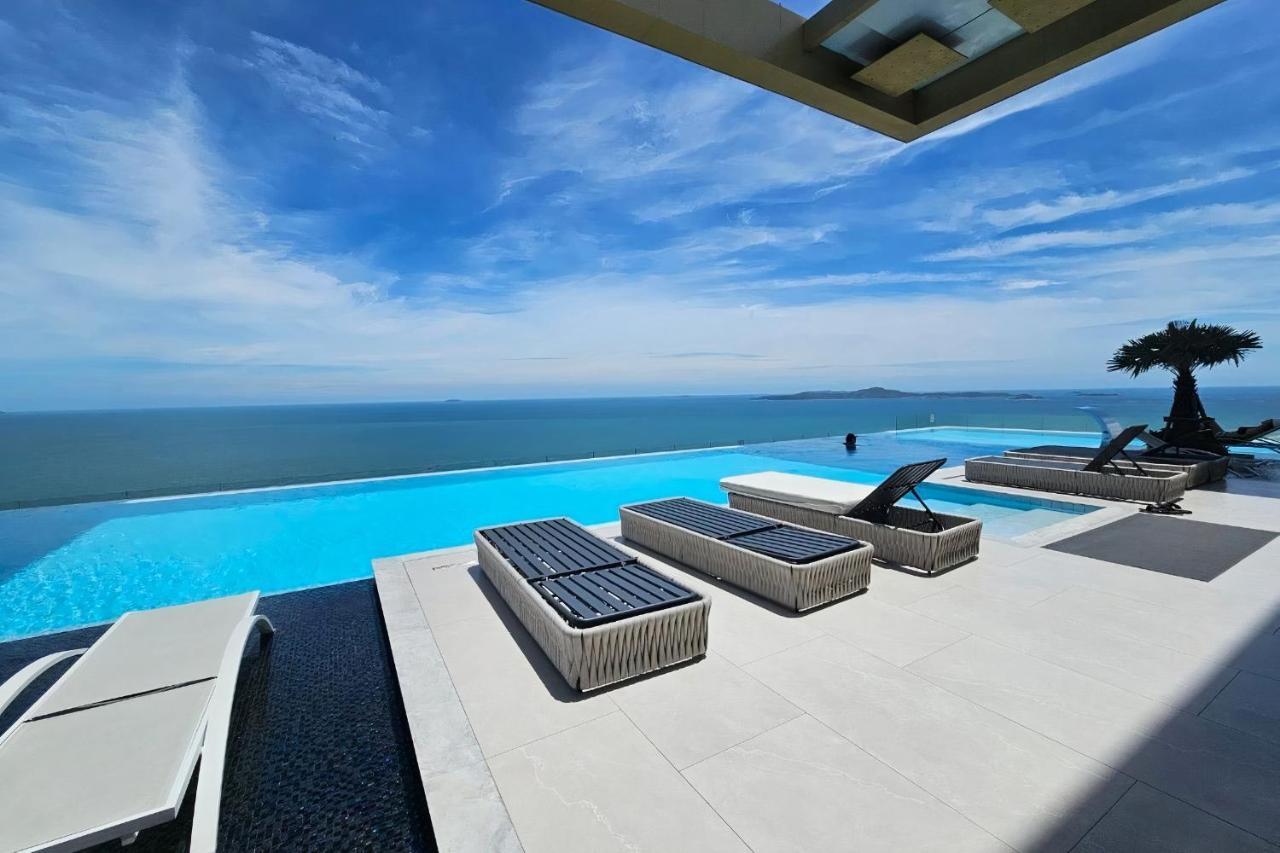 Luxury Sea View Room Beach Front Luxury Jomtien Beach Esterno foto
