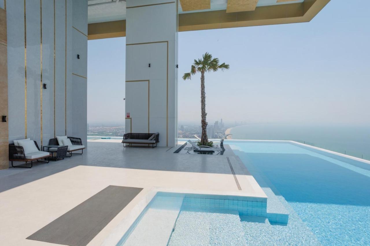 Luxury Sea View Room Beach Front Luxury Jomtien Beach Esterno foto