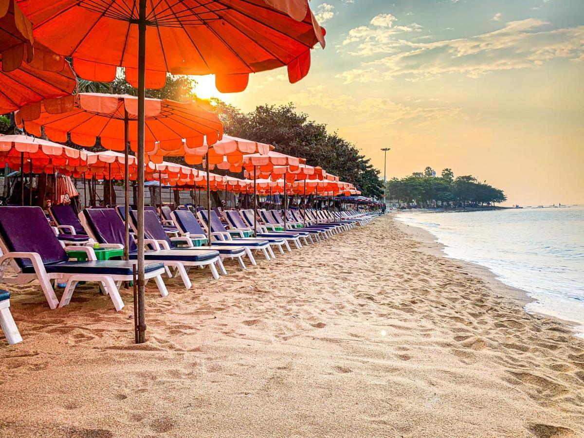 Luxury Sea View Room Beach Front Luxury Jomtien Beach Esterno foto